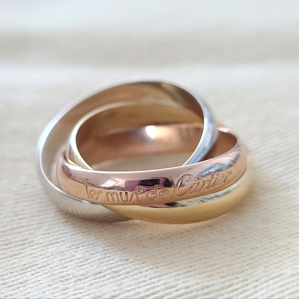 Cartier trinity ring